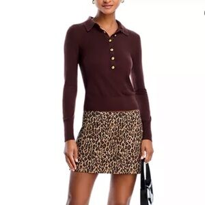 L'AGENCE Sterling Collared Sweater Exclusive